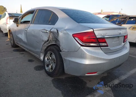 2013 Honda Civic Lx z USA, uszkodzony, nr VIN 19XFB2F59DE204036